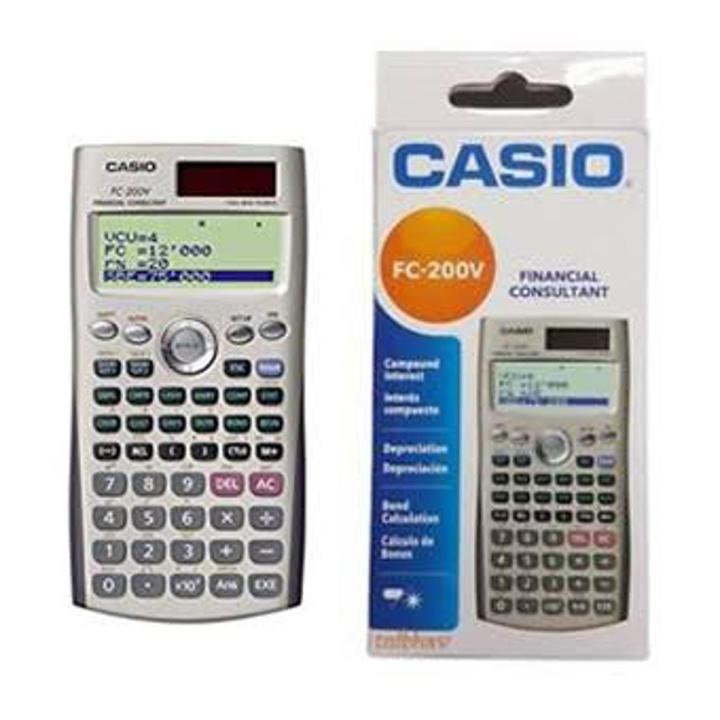 FC 200V Financial Calculator CASI0 100 % ORIGNAL