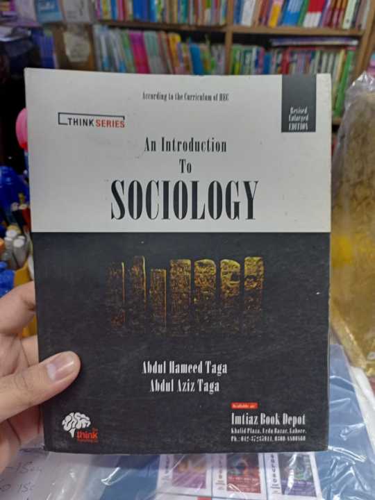 An introduction to sociology by abdul hameed taga abdul aziz taga think