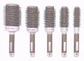 Round Hair Brush Blow Dry Drying Style Salon Barber Brushes Iron Comb Nano Technology 45. 