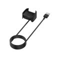 USB Charging Dock Charger For FITBIT Versa and Versa Lite Fitness Activity Tracker (Not For Versa 2). 