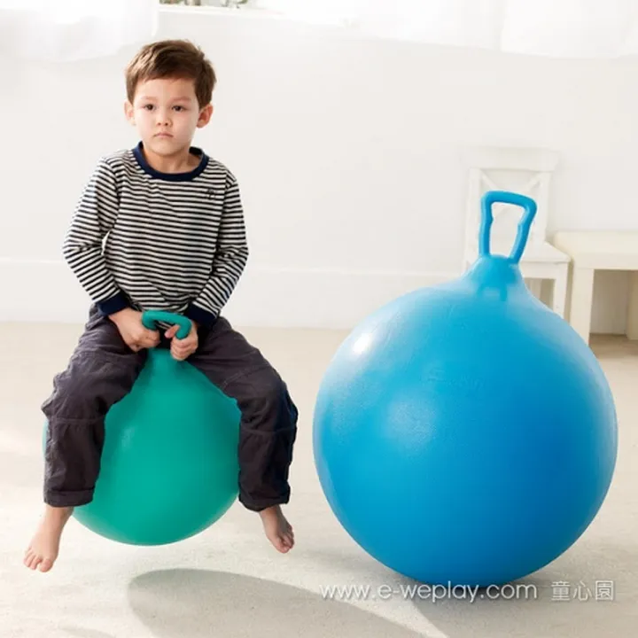 Hk ONES Jumping Hopping Ball It Use To Exercise | Daraz.pk