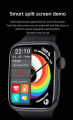 Iw7 Series 7 Smart Watch NFC 1.69-inch HD Screen Custom Watch Face BT Call Waterproof Smartwatch. 