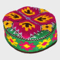 Traditional Female Gilgiti cap 100% Pure  - Handmade. 