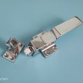 Oven Door Lock Freezer Handle Adjustable Handle Buckle Door Handle Cold Storage Door Lock Oven Oven Accessories. 