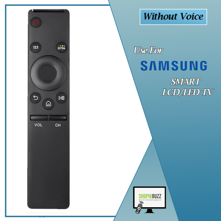 BN59-01266A Remote Control Replaced Compatible with Samsung Smart TV | Shopikbuzz