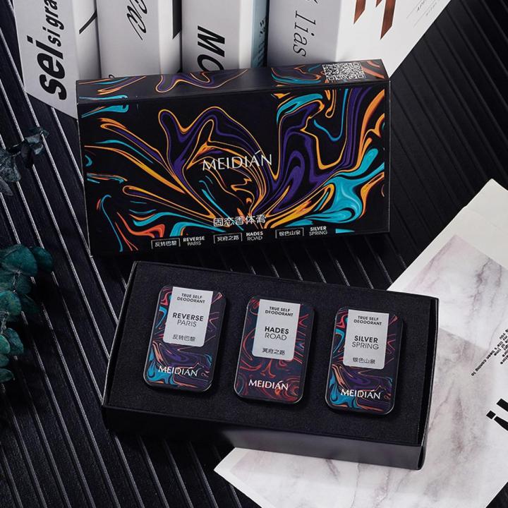 MEIDIAN Solid Balm for Men and Women Long-lasting Fragrance