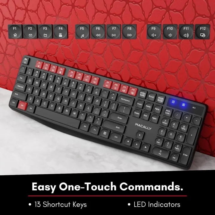 Macally%20Wireless%20Keyboard%20-%202.4G%20Ergonomic%20Full%20Size%20White%20Keyboard%20with%20Numeric%20Keypad%20&%2013%20Shortcut%20Keys%20-%20Plug%20&%20Play%20Quiet%20Cordless%20Keyboard%20for%20Laptop,%20PC,%20Windows%20Desktop,%20and%20Chromebook%20-%20Image%207