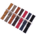 18 20 22 24mm width Matte Cow leather Watch Band High Quality Wristwatch Straps Watches Accessories With Tools. 