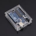 Arduino UNO R3 Enclosure Transparent Clear Case. 
