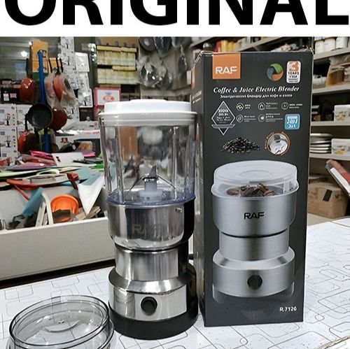 mini chopper-juicer machine-blender machine-hand blender-Mini Grinder-Mini Electric Coffee Grinder-Coffee Bean & Dry Masala Spices Grinder Machine-Stainless Steel-2 in 1 Electric Grinder & Blender High Quality Machine For Kitchen tool-Kitchen Accessories