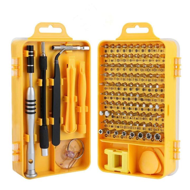 Screwdriver Set,110 in 1 Precision Screwdriver Repair Tool Kit,Fomatrade Magnetic Driver Kit Professional Repair Tool Kit for Cellphone Computer Tablet PC Electronics Devices