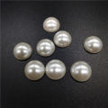 150 pieces - ,8,10mm white color Beads Half cut PEARL - Bead Sewing Jewelry Making DIY Handmade Accessories Craft supplies. 