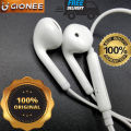 Gionee Handsfree, Headphones, Earphones, 100% Original Handfree, Hand free, Hands free Imported, High Quality Deep Bass / Sound. 