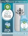 FREE PERFUME + Cell AIR WICK LED Automatic Air Freshener Dispenser Wall   Device Machine   for Home Bathroom Toilet Living Room Kitchen Office Meeting Room Hotel  Fitness Center Air Condition Cars Factories. 