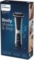Philips Norelco Bodygroom Series 7000 Showerproof Body Trimmer & Shaver BG7030/49. 