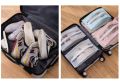 Shoe Bag for Travel - Zipper Shoes Bags for Pair of shoe - Dust Proof Shoe Bag - Multicolored. 