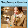 Vention Micro USB to 3.5mm Audio Cable Male to Male Aux Jack Cable HiFi Sound Quality for Phone to Sound Card Microphone Micro USB to 3.5mm Aux Cable. 