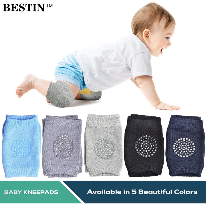 Bestin Knee Pads for baby / Baby Knee Protector / Baby KneePads / Baby Crawling Kneepad / Baby Knee Protection.