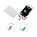 Power Bank 3000 mAh for all mobiles Ultra Thin Card Shape Pocket size user friendly. 