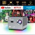XNANO X3 Pro 4k Smart android Projectors 2 Gb Ram 16 Gb Rom Electric Focus Keystone correction 2.4G&5G BT5.0 Android11 decoding home theater projector system home cinema indoor outdoor android projector. 