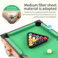 Mini Pool Table, Premium Tabletop Billiards Mini Snooker Game Set - Balls, Cues, and Rack Pool, Sport Bank Shot Family Playing, Billiard Table for Children Indoor and Outdoor Game Board Game Accessories Board Game. 
