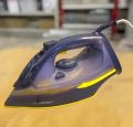 Orignal Silver Crest Ceramic Non Stick Soleplate Professional Liquid Commercial Electric Steam Iron for Clothes 400 Micro Steam Holes Cotton Wool Poly Silk Linen Nylon 2200 to 2600 Watts Portable Ironing Garment Steamer Water Capacity 250 Quick Heating. 