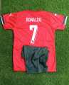 Cristiano RONALDO 7 Portugal Nations League Kids Kit - Shirt and Short. 