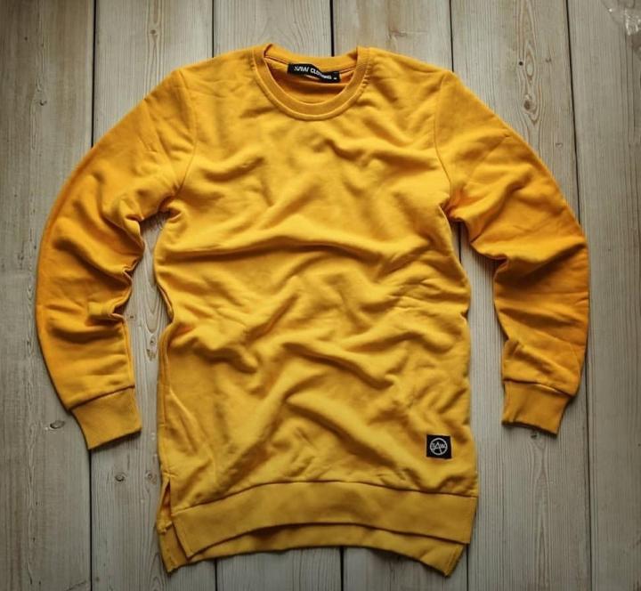 Equals Sweatshirt Yellow