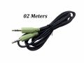 Aux Cable 3.5mm Male to Male Audio Stereo Cord for Headphones Speakers MP3, 1.5M 3M 5M. 