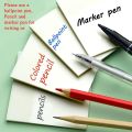 Transparent Sticky Notes (3x3 inch) Translucent Clear Sticky Notes Waterproof Self-Adhesive Translucent Pads for Books Annotation, Sticky Notes for  Removable Perfect for College Essentials Books and Office Stationery Art and Craft  Pack of 1. 