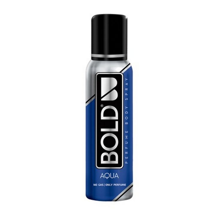 Hilal Care - Bold Life Body Spray Aqua 120 ml