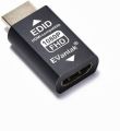 EVanlak Hdmi Edid Emulator Passthrough 3rd Generrtion Premium Aluminum Eliminated Emulator Adapter Work with Mac Thunderbolt to HDMI Switches/Extender/AV Receiver/Video Splitters 1080- 3840x2160@60H. 
