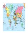 World Map. 