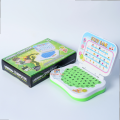 Mini Educational Laptop Toy for kids with battery operated and multiple function. 