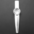 Kazoo Aluminum alloy Metal with 5 pcs Gifts Flute Diaphragm for Children Music-lovers. 