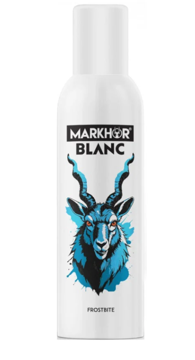 Markhor Body Spray Non Gas Blanc 120ml - Frost Bite