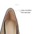 Luxury Stiletto Black High Heels with Red Bottom, Pumps Shoes for Women, Pointed Toe Wedding Shoes. 