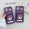 For Apple iPhone Silicone Case Full Pack Phone Case Amazon Dinosaur Crocodile Cartoon. 