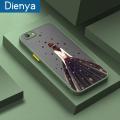 dienya For OPPO A37 Case Cartoon Black Wedding Dress Girl Thin Edge Frosted Transparent Hard Cases Shockproof Casing Full Cover Protect Case. 