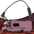 20CM Car Radio Audio Installation FM/AM Extension Antenna Adapter Wiring Cable Modification Cable Exterior Accessories. 