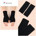 Half Finger winter gloves for women & girls. 