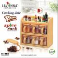 Lavenna Spice Rack 6 in 1 with Shelf. 