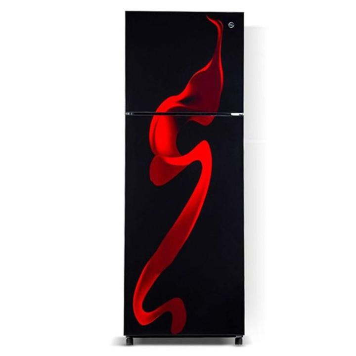 PEL Refrigerator | Ultra Inverter-On Glass Door Refrigerator | Model PRUINVO 22260 GD Inverter |  Glass Shelves | Jumbo Size | Low Voltage 100 Watts Operate | Energy Saver | 100% Copper  Condenser -10 Years Brand Warranty