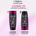 LOreal Paris Elvive Fall Resist Shampoo 175 ml - For Hairfall, Provides triple anti-hair fall action by nourishing the hair roots. 
