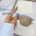 Anti-Blue Photochromic Anti Radiation Glasses Retro Eyeglass Sunglasses For Women/men Salamin Glass. 