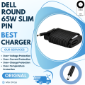 Orignal Dell Laptop Charger Slim Pin 65W (19.5V 3.34A).By Max Shop.. 