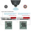 Paint Thickness Gauge TC100 Car Coating Thickness Meter for Used Car Buyers, Paint Mil Thickness Meter Gauge Check The Car’s Original Coating Auto Car Paint Meter. 