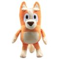 SF 28CM Bluey Plush Toys Anime Cute Dogs Dolls Keychain. 