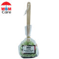WBM Shower Brush Wooden Handle Bath Ball - Carnival Body Bathing Sponge Loofah. 