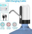 Mega DealZ Automatic Water Dispensor Pump USB Rechargeable Battery Water Pump for 20 Litre Bottle | Electric Water Dispenser. 